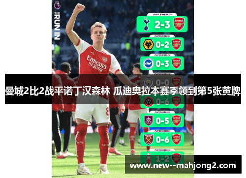 曼城2比2战平诺丁汉森林 瓜迪奥拉本赛季领到第5张黄牌 曼城2比2战平诺丁汉森林 瓜迪奥拉本赛季领到第5张黄牌